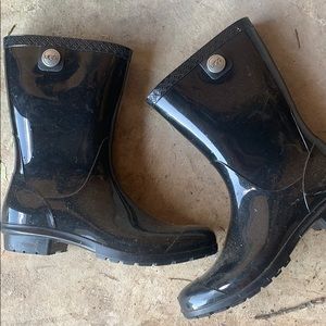 UGG rain boots